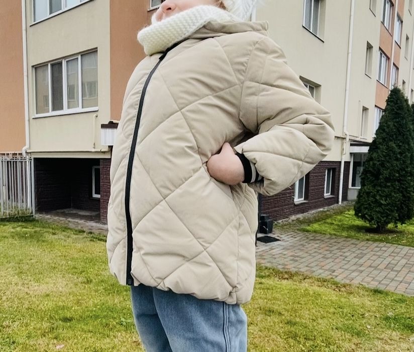 Куртка зимова Zara