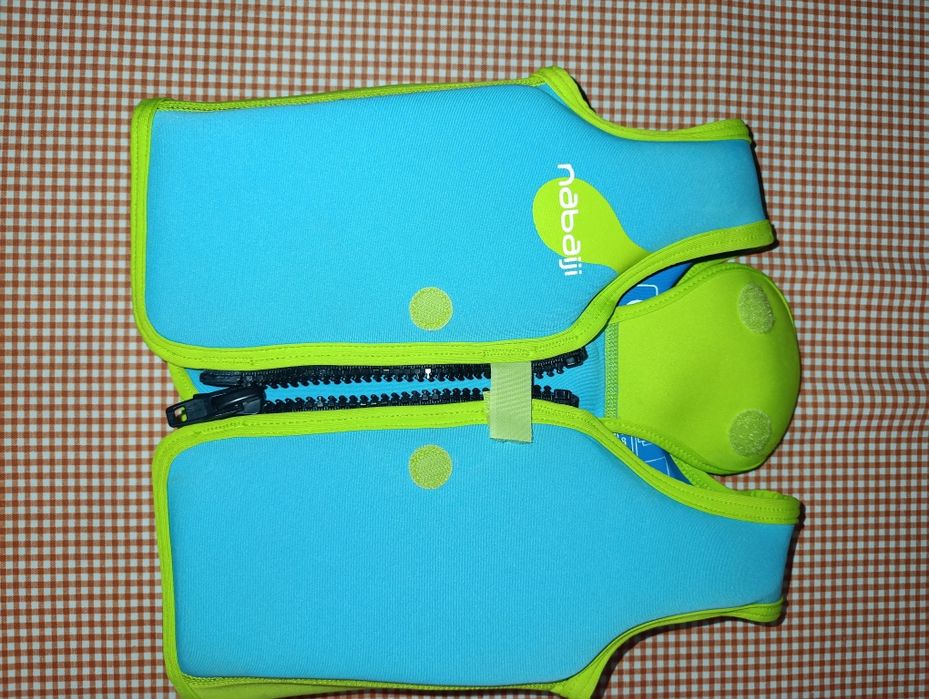 Colete natação criança como novo