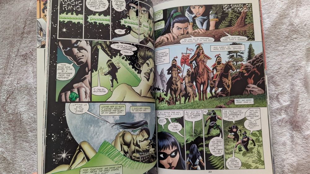 Комикс Green Lantern dragon lord журнал DC comics зелёный фонарь