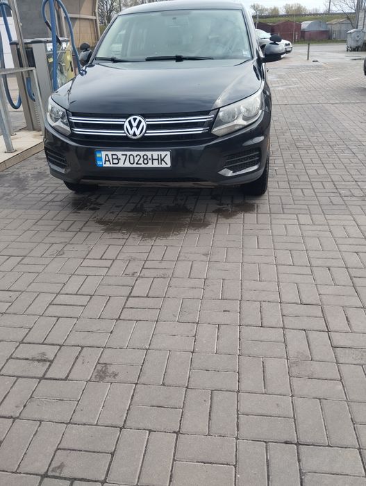 Фольксваген Тігуан 2012рік