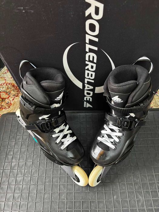 Rollerblade RB DA Danny Aldridge 36,5 (23 cm) + szyny WIZARD Sago 90 4x90/3x100