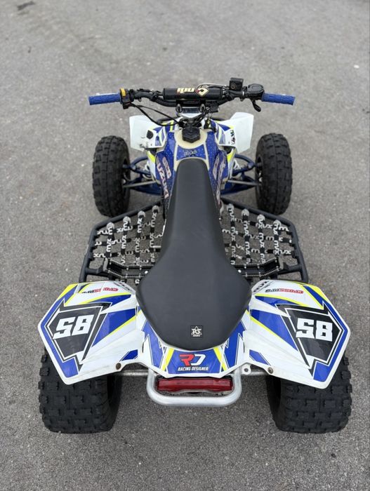 Suzuki LTR 450 2008 Matriculada