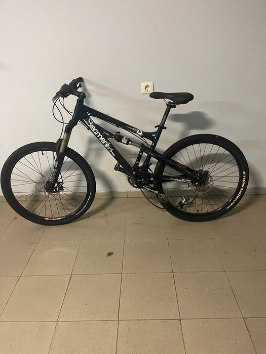 bicicleta montanha  QBike  aluminio