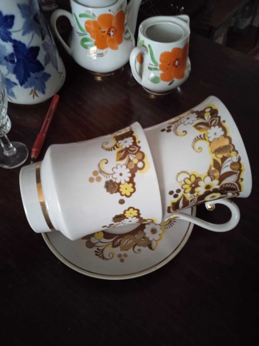 Полтавські фарфорові чашки часів срср