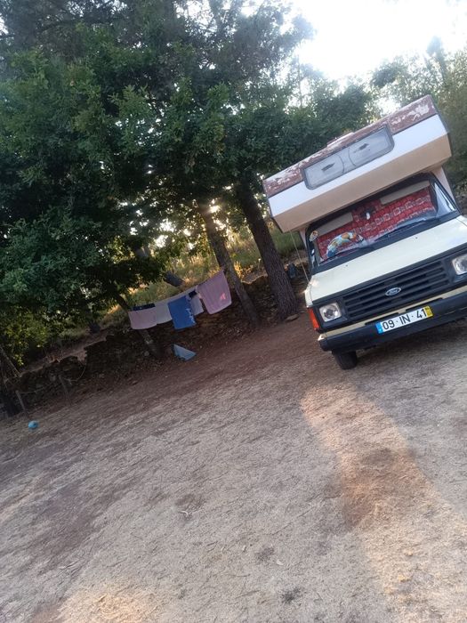 Autocaravana Ford Transit