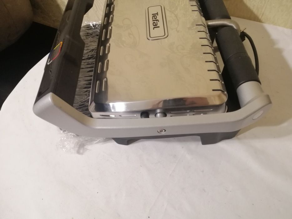 Гриль Tefal OptiGrill Elite XL GC760D30