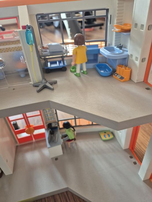 Play mobile szpital 6657+ 70587