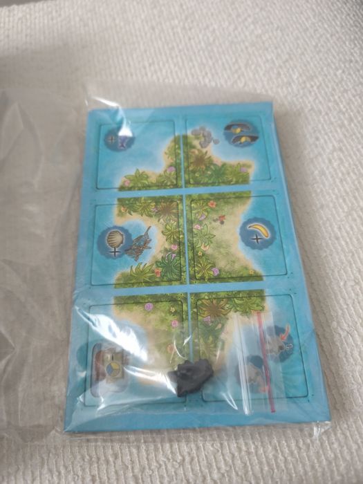 Dodatek freitag do carcassonne south seas