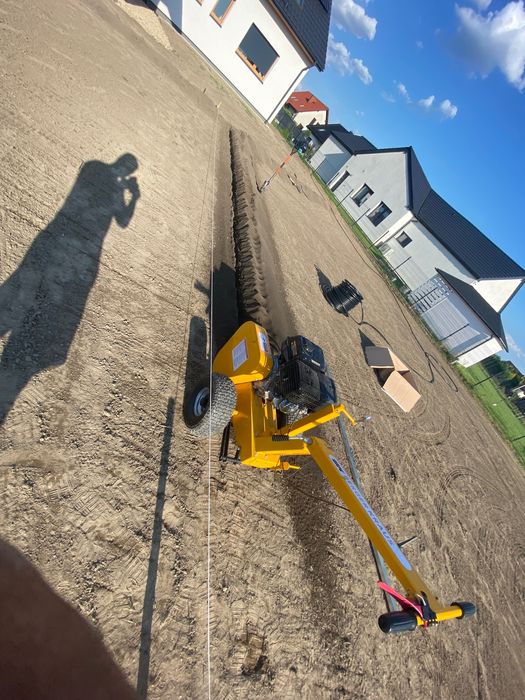 Usługa rębakiem  z operator