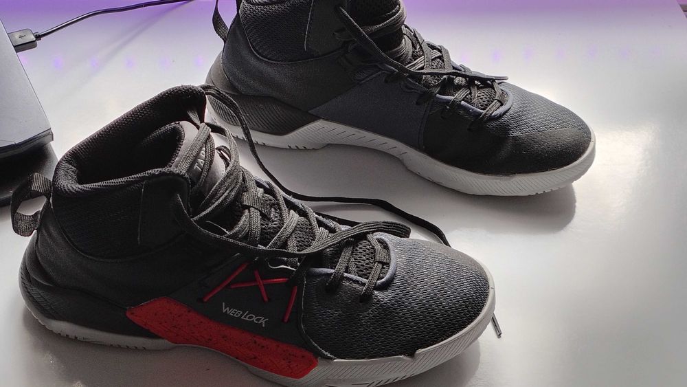 Tarmak Buty Do Koszykówki Protect 120  Dla chłopców i dziewcząt