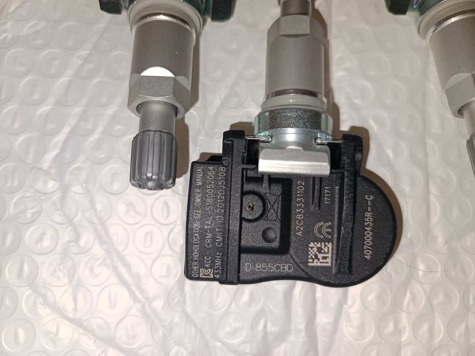 Датчики давления тиску колес шин для авто Рено Renault 433 Mhz