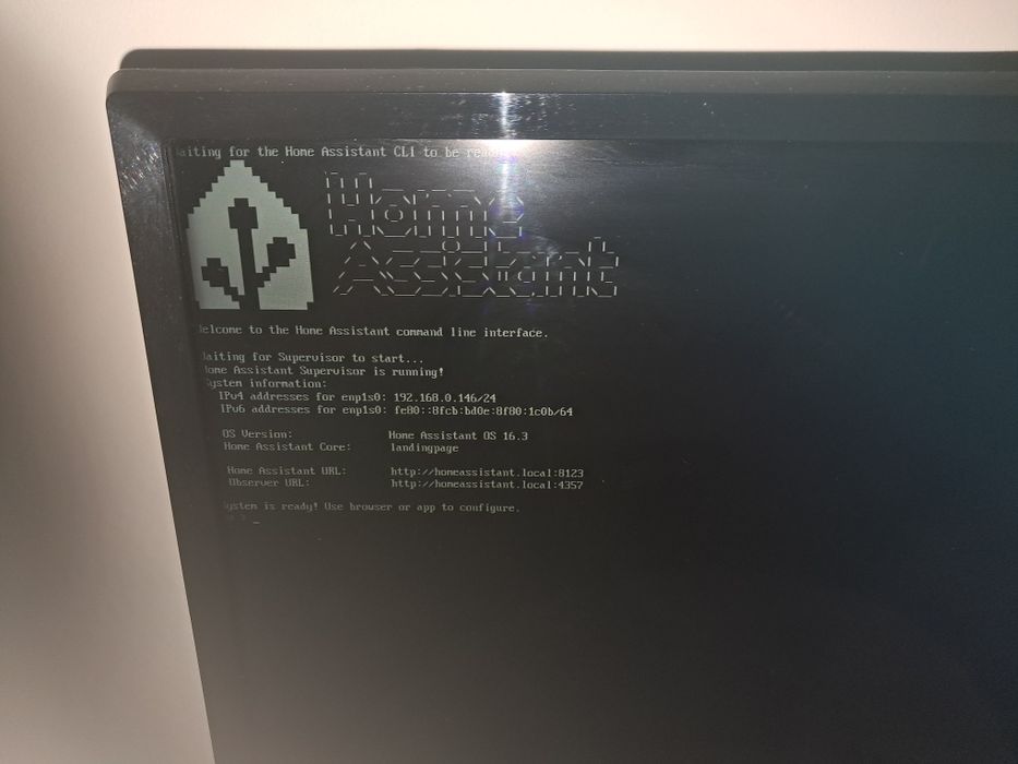 Terminal HP T630 home assistance