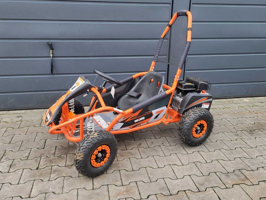 Gokart spalinowy 98cc ,nowy ,wysyłka