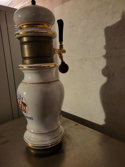 Profesjonalny nalewak do piwa EB Brewery z chłodziarką  kompletny zestaw