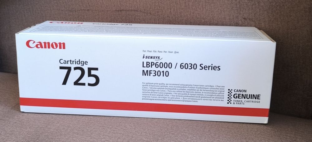 Cartridge 725 Toner Wkład do drukarki Oryginalny