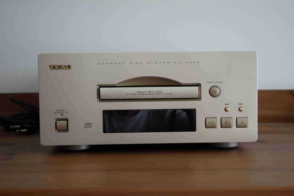 Leitor de CD Teac PD-H400 - BAIXA DE PREÇO