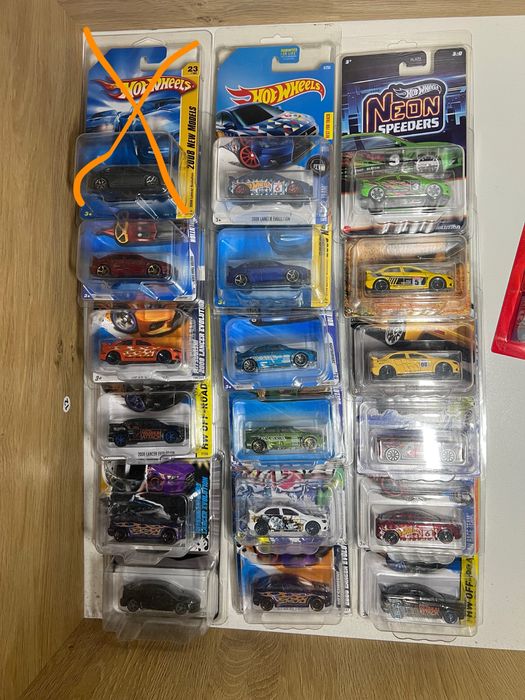 Hot wheels lancer