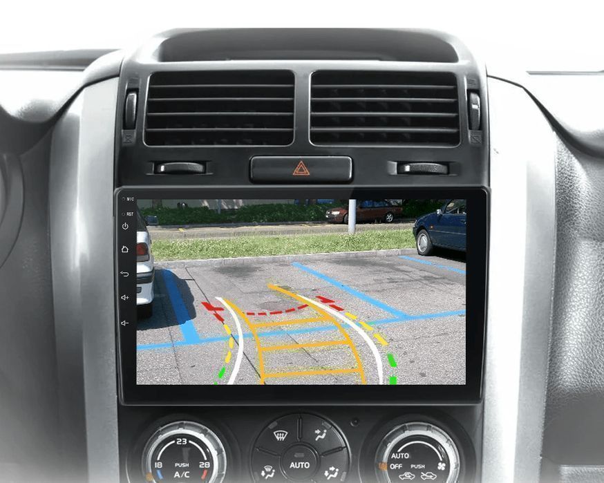Radio Android 15 9” CarPlay Android Auto Suzuki Grand Vitara 2005–2015 1GB/32GB GPS Nawigacja Stacja Multimedialna WiFi Bluetooth PL