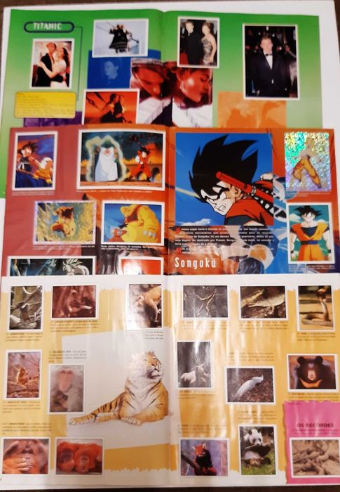 Cadernetas de cromos completas anos 80/90