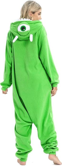 Shelovely Jednoczęściowy strój unisex Mike Wazowski bajka roz.S 146-159cm