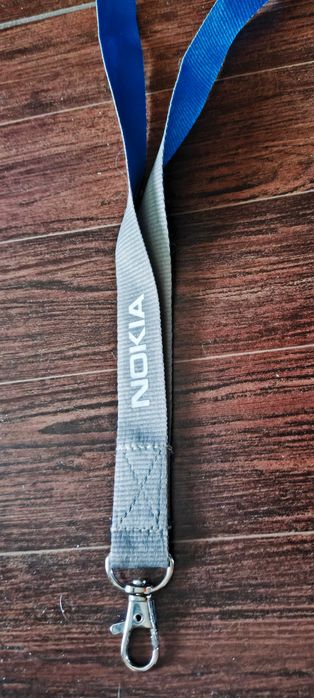 Smycz nowa NOKIA 47 cm 2 cm szer.