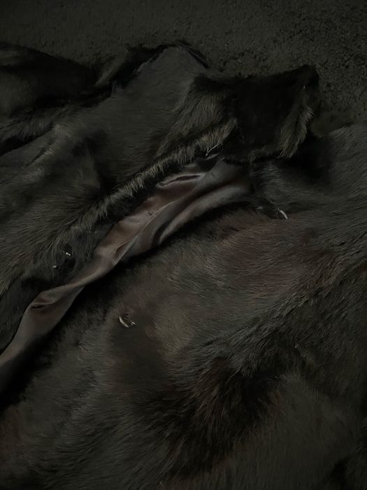 вінтажна натуральна шуба