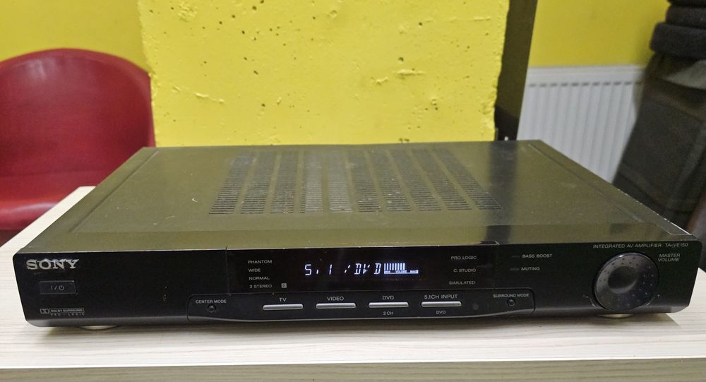 Wzmacniacz 5.1 Dolby Digital DVD Sony TA-VE150 kino domowe