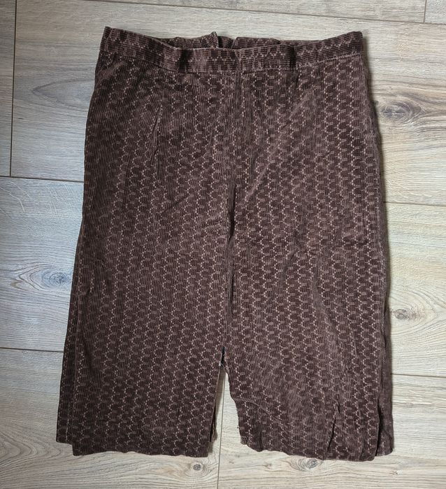 Spódnica damska prosta ołówkowa sztruks