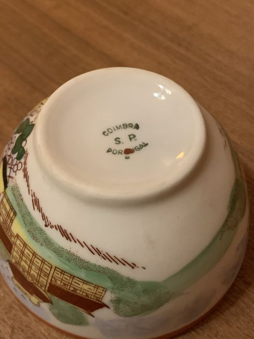 Tigela de porcelana S.P. Coimbra