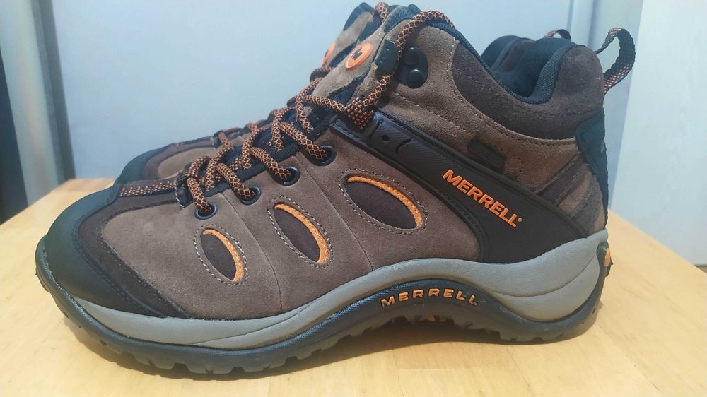 Merrell Waterproof - шкіряні трекінгові водостійкі черевики