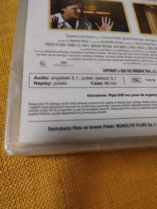 Film dvd CWANIAKI Z HOLLYWOOD  w folii, nowy