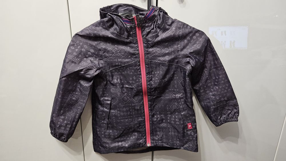 Płaszcz przeciwdeszczowy Quechua  płaszczyk 98/104
