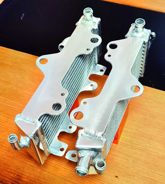 Radiadores Alumínio Yamaha YZ125 desde 96 até 01