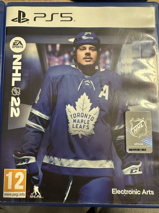 Gra na konsolę PS5 NHL 22