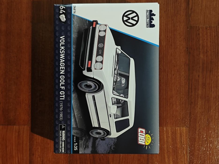 VW Volkswagen Golf GTI Cobi Bricks