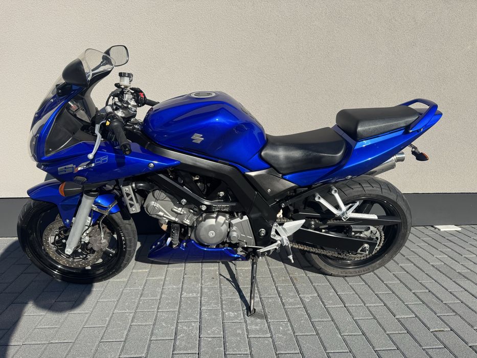 Suzuki SV650 zadbany moto