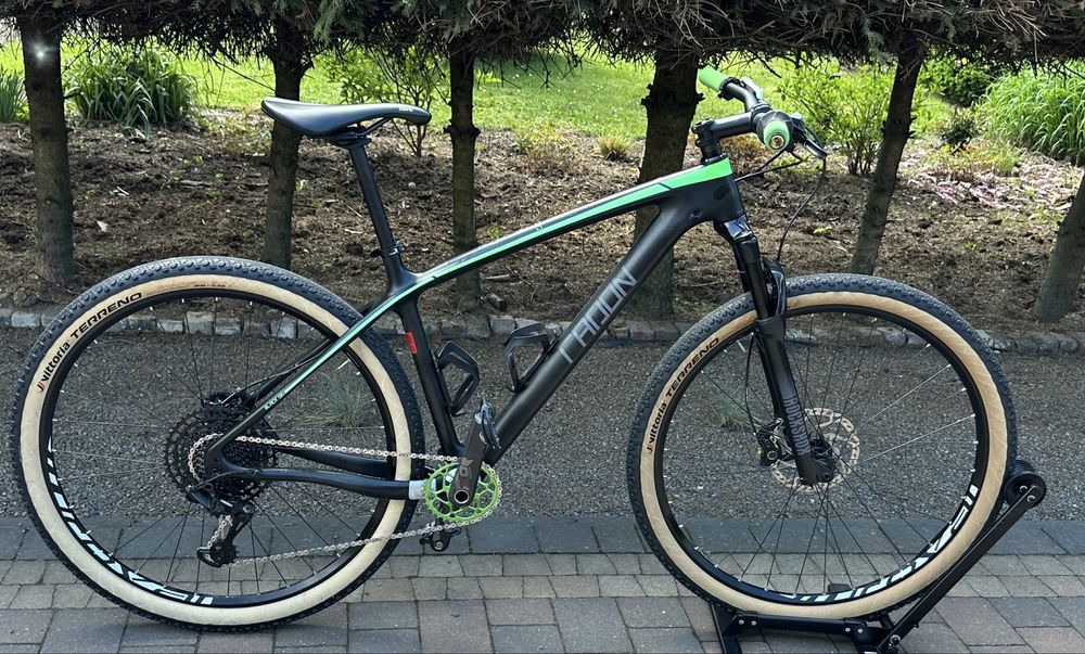Radon black sin rower mtb  rama karbon