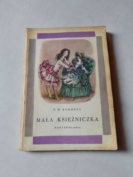 F. H. Burnett "Mała księżniczka" 1968
