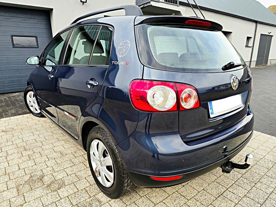 *LŚNIĄCY KRÓL*Śliczny Volkswagen GOLF Plus 1.9 TDI Bogata Wersja