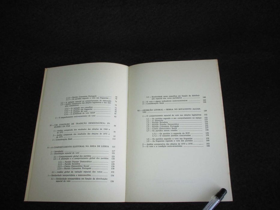 Livro As Eleições Legislativas Algumas Perspectivas Regionais