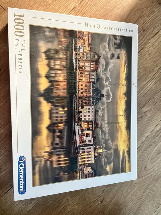 Puzzle trefl 1000 elementow