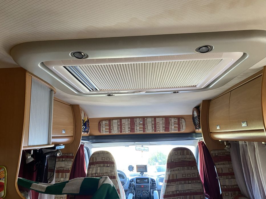 Autocaravana Challanger 311