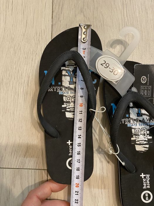 Nowe japonki klapki 29 30 c&a