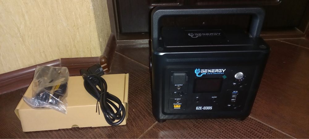 Зарядная станция мощная Genergy, зарядна станція