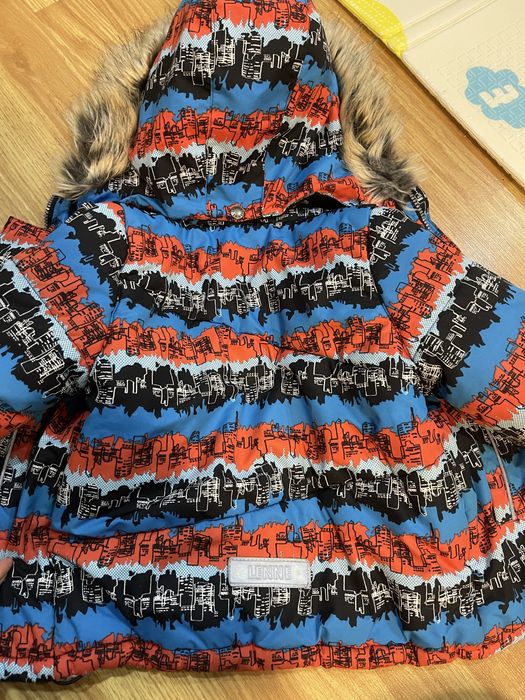 Дитяча зимова куртка Lenne, розмір 98