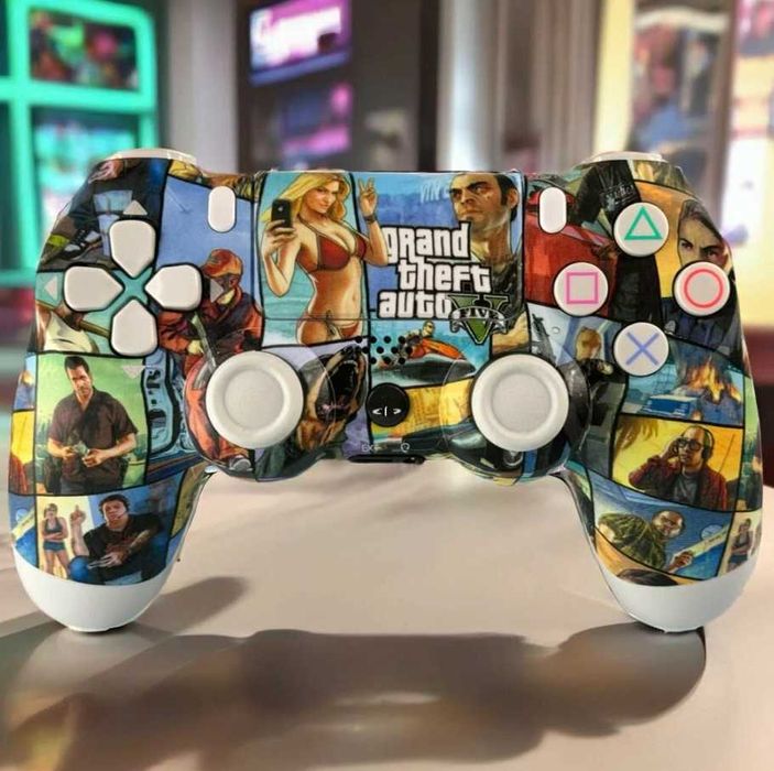 джойстик дуалшок ps4 Bluetooth беспроводной геймпад контроллер гта gta