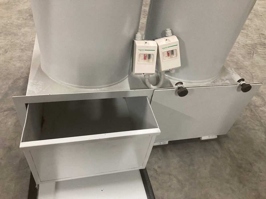 EXTRATOR DE PÓ / ASPIRAÇÃO - sob reserva