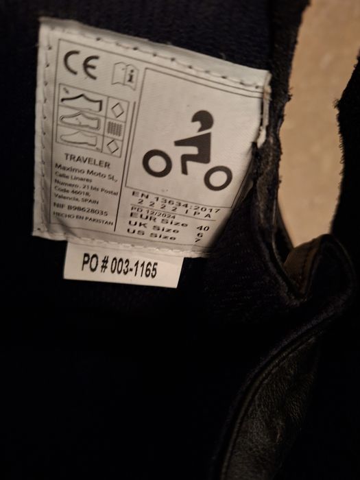 Bota Femenina 39 motociclista
