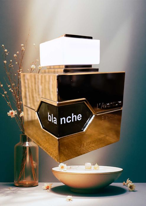 Al Haramain L'Aventure Blanche EDP, nowe, 100 ml