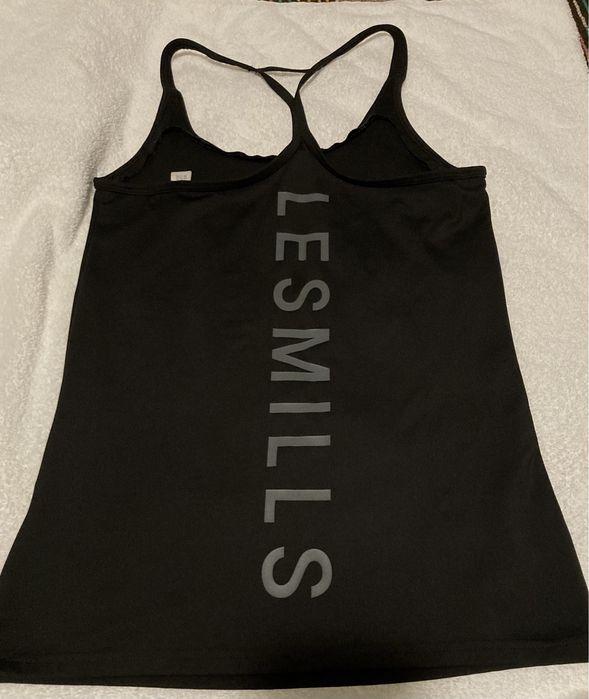 Top Reebok . Les Mills . Tamanho XS . Preto